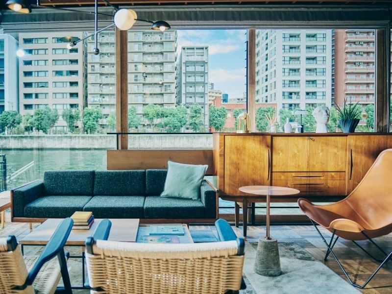 1階リビングルーム