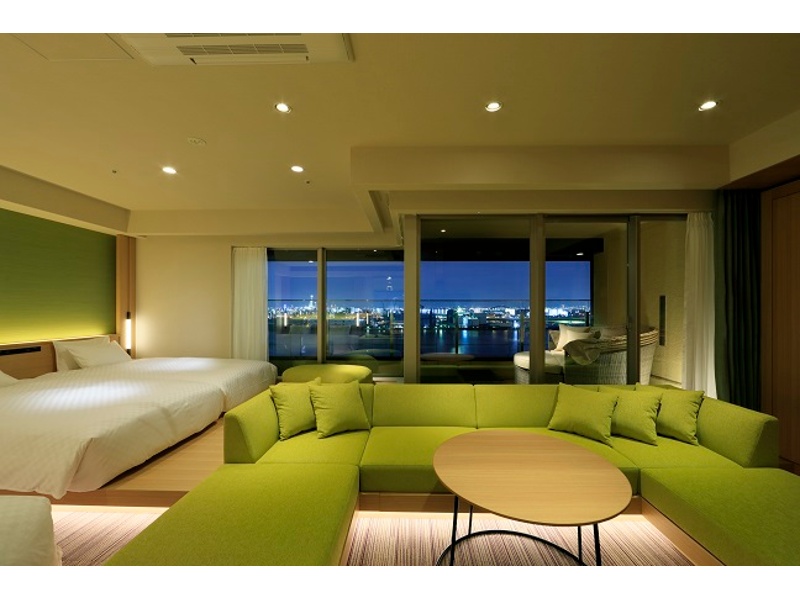 階下ホテルの客室