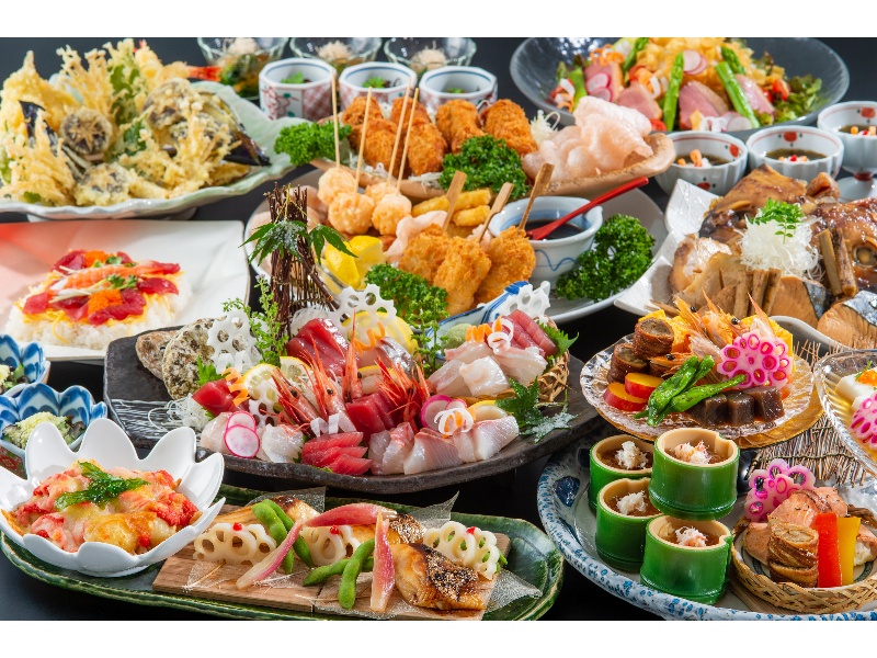 旬菜和食プラン 例 ２