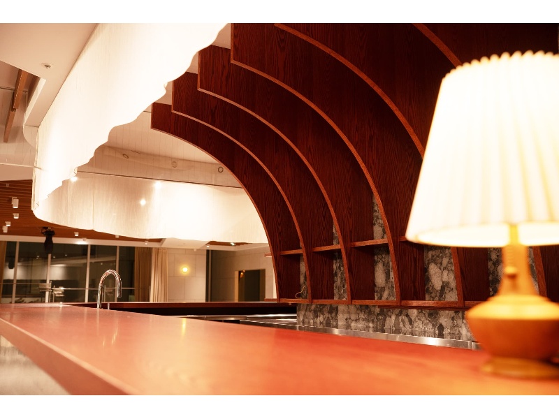 【バーカウンター】