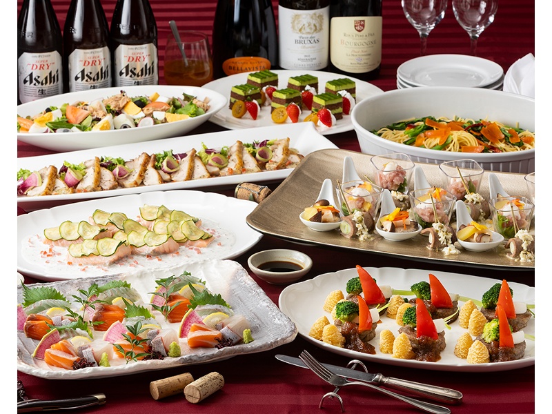 1-2月限定PARTY PLAN【B】
※平日限定！【会場費、マイク2本、ステージ、司会台サービス！】会場費、備品サービスで最大160,000円お得!!会・パーティープラン