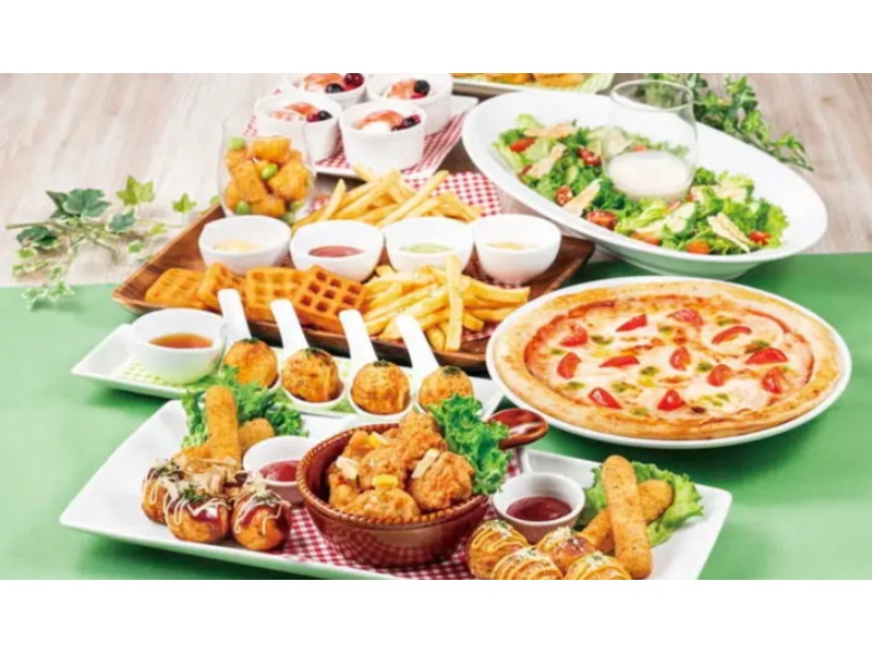 【品数豊富なベーシックプラン】お食事7品+フリードリンクお一人4,500円