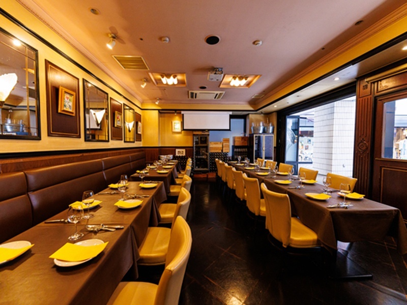 パーティールーム着席