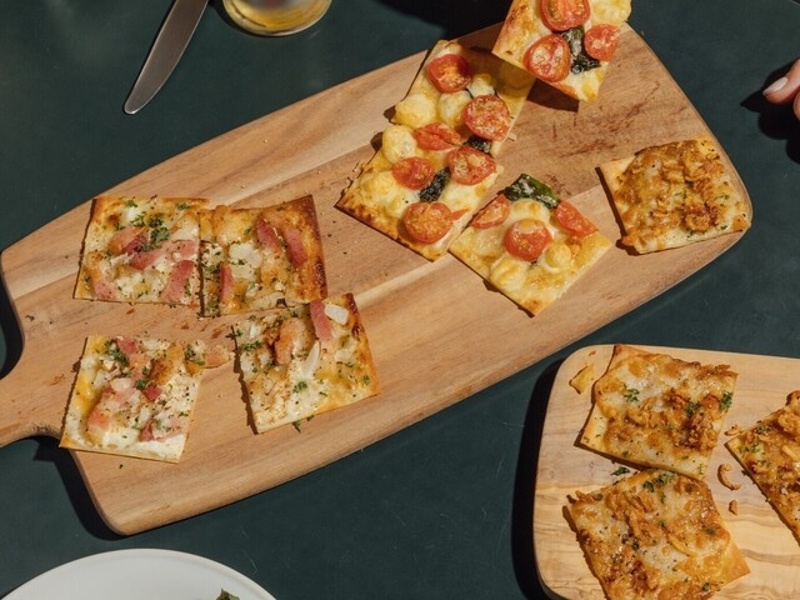 ジャーマンスナックピザ