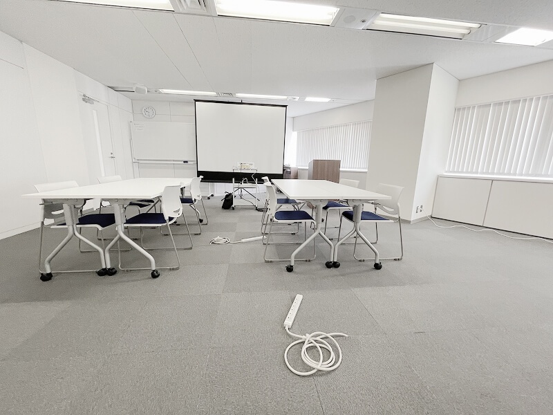 1102_51㎡_天井高2.5ｍ_セミナーやイベント会場に最適！