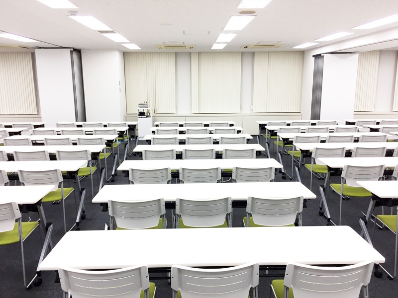 B+C+D_285㎡_セミナーやイベント会場に最適！