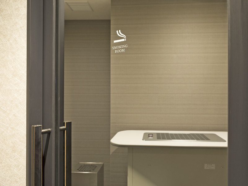 【ホテルゲスト専用】喫煙ブース