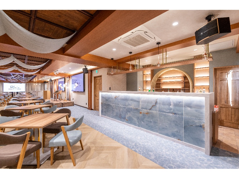 【メインフロア】- グレイドパーク 新橋駅前7F（銀座口）