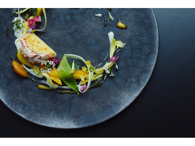 食材の本当の旬を提供する「迎旬」