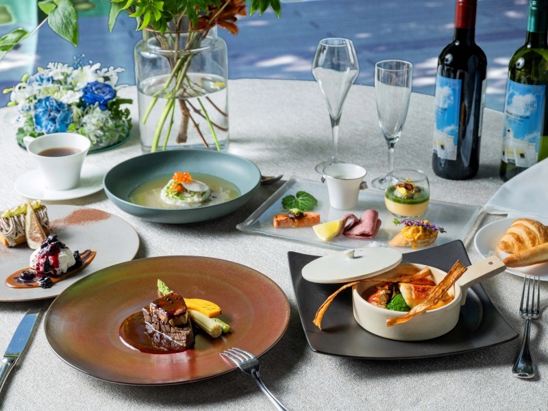 黒毛和牛をメインにした豪華コース。上質な食材と熟練の技が生み出す、格別な味わいをご堪能ください。