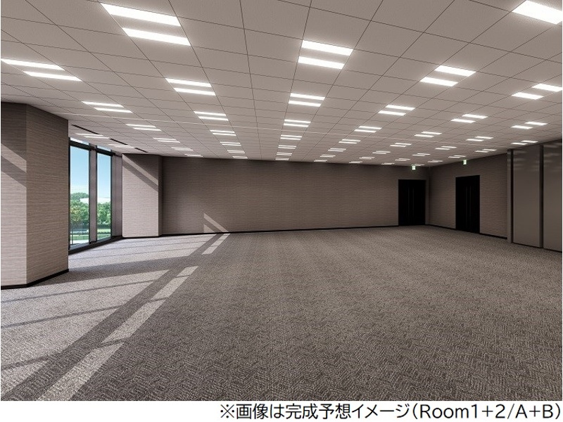 ※画像は完成予想イメージ（Room1+2/A+B）