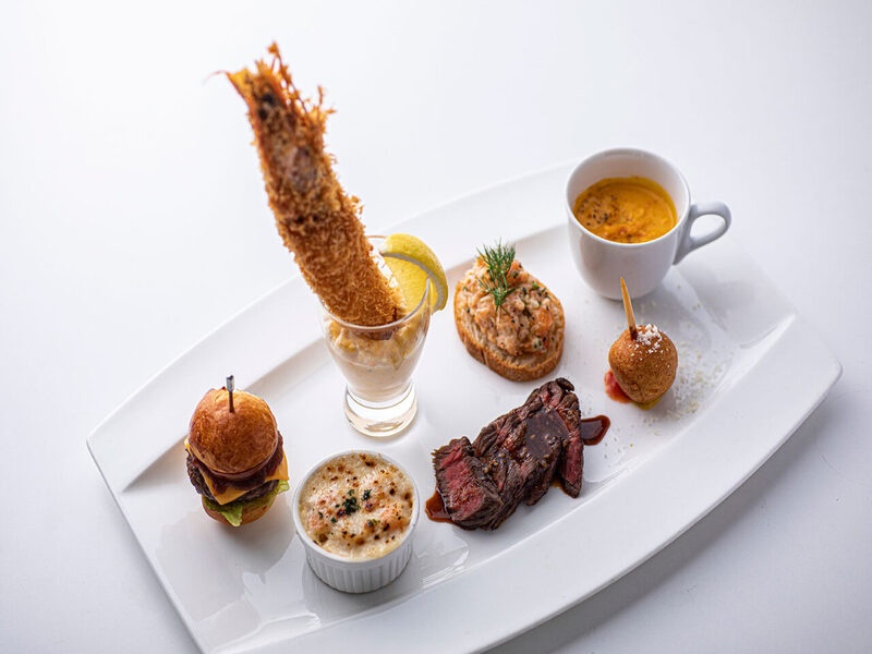 豊富なアラカルトからお好きな料理を！
