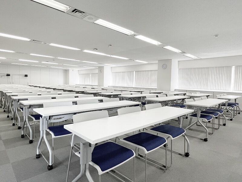 1101_160㎡_天井高2.5ｍ_セミナーやイベント会場に最適！