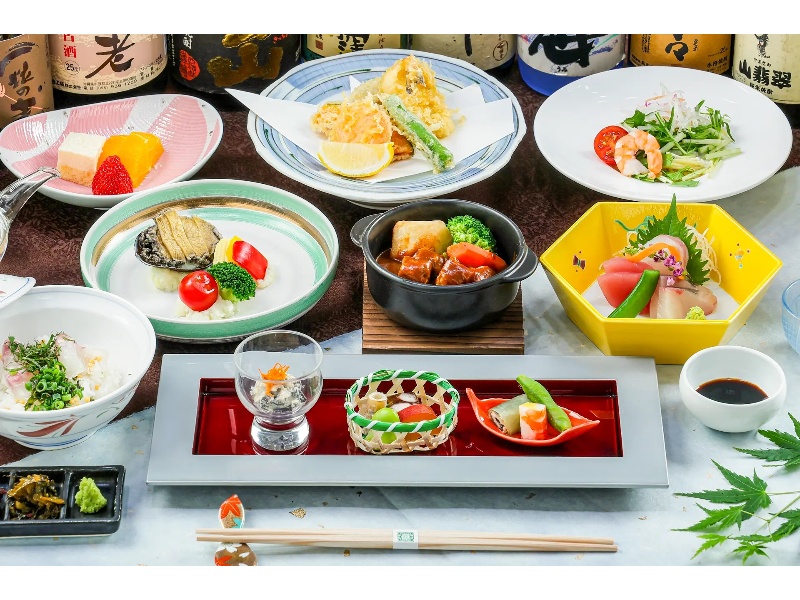 『満足』会席料理
「本館」限定プラン