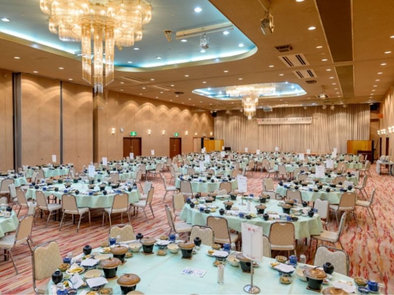 コンベンションホール円卓宴会