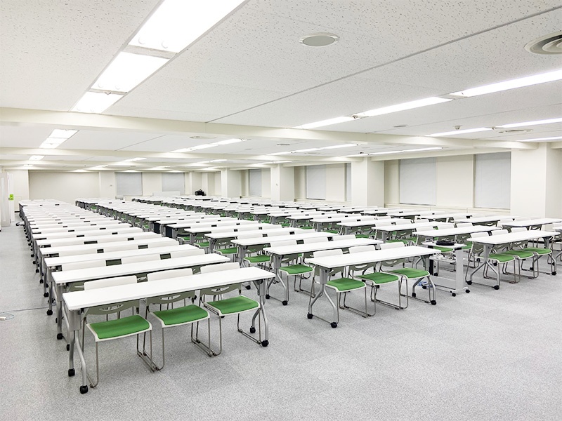 VisionHall_440㎡_天井高2.5ｍ_セミナーやイベント会場に最適！