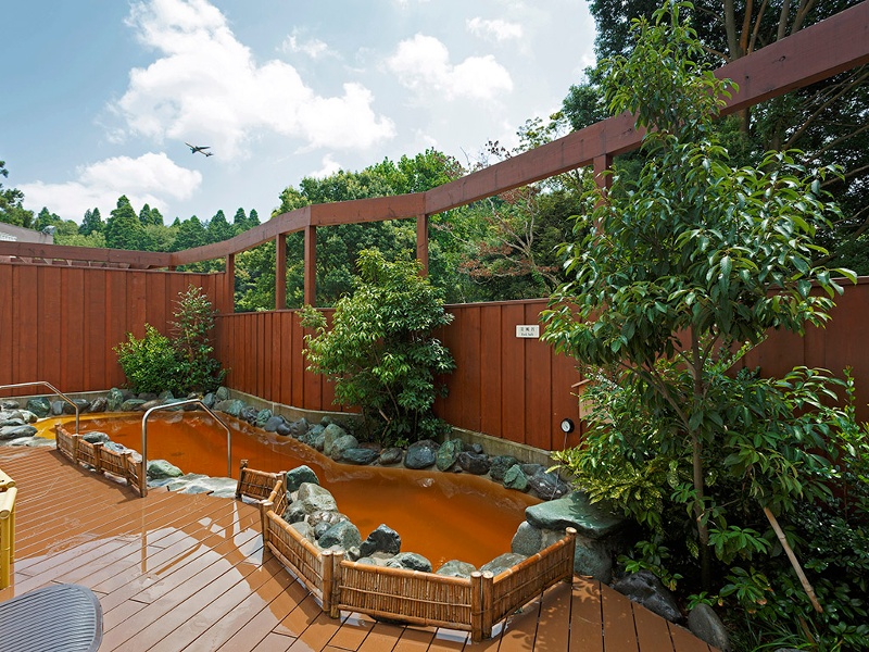 温泉施設　露天風呂