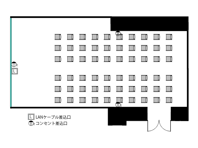 シアター : 最大60名