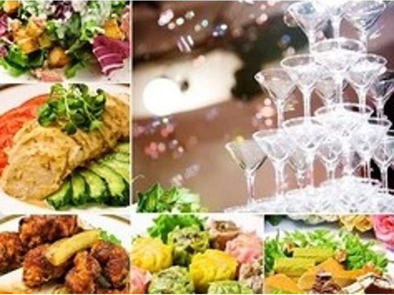 【4000円】7品コース＋2.5時間飲み放題+シャンパンタワー＜当日人数確定OK＋15大特典付き＞