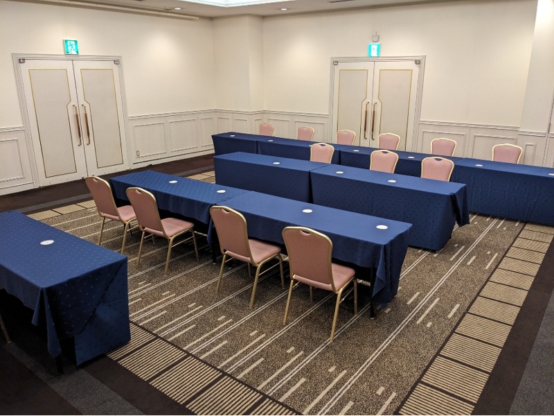 2F会議室ローズⅠ　株主総会一例-1