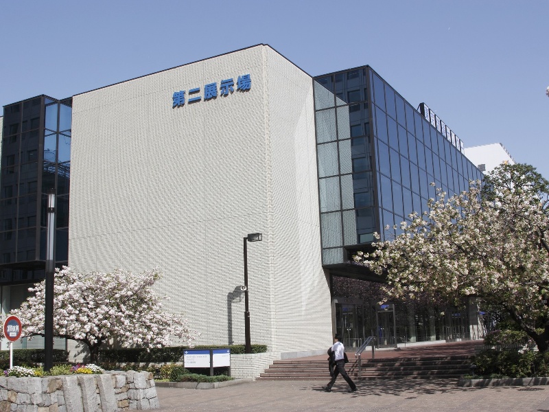 第二展示場外観