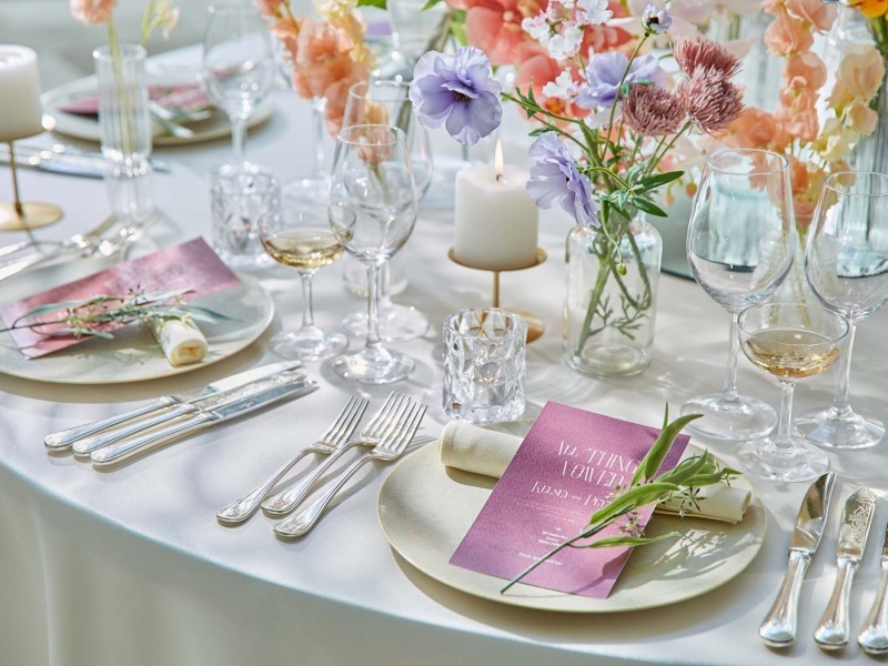 2F披露宴会場　光　灯火　「C'est la vie」