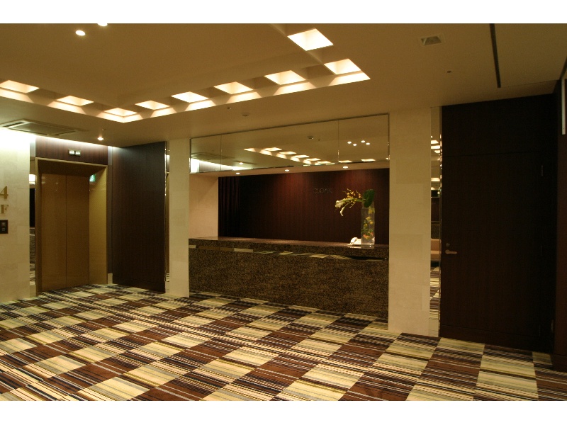 4Fロビー　クローク