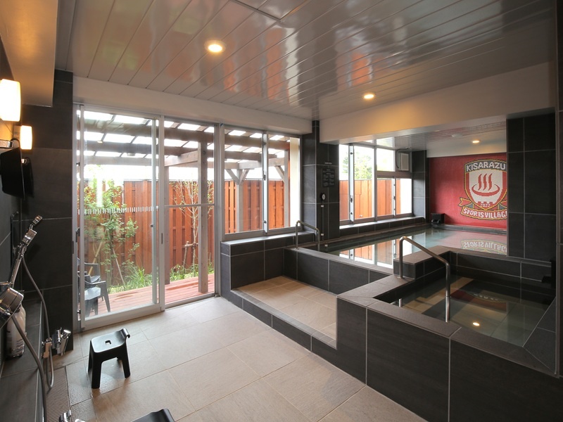 大浴場/サウナ/水風呂/外気浴場