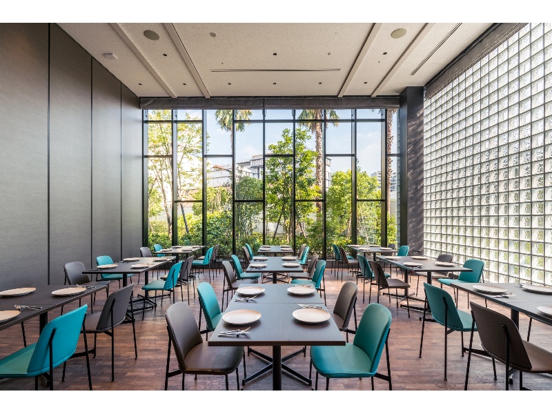 【The Terrace Room】20～49名
モニターをご利用いただけます。