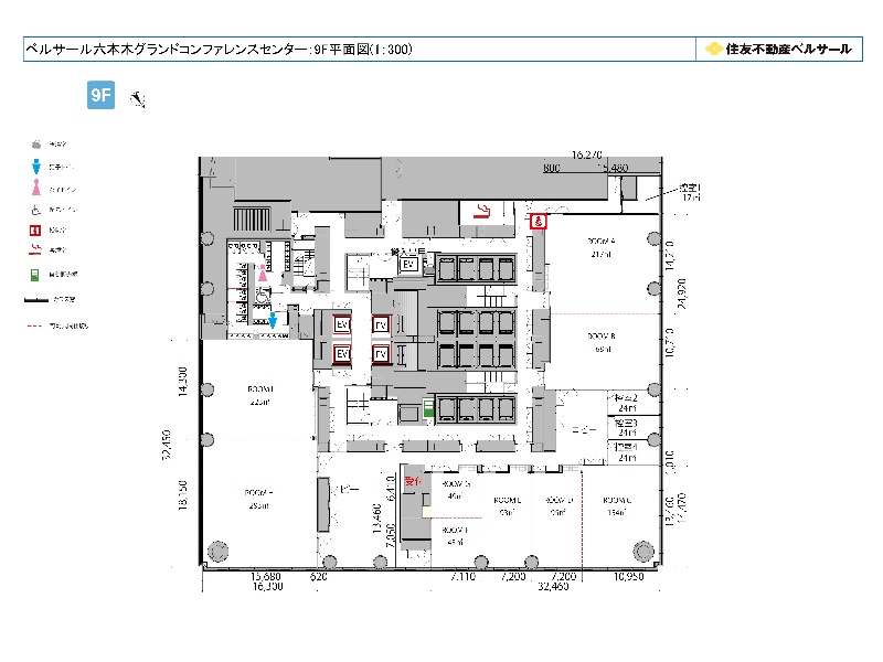 フロア図