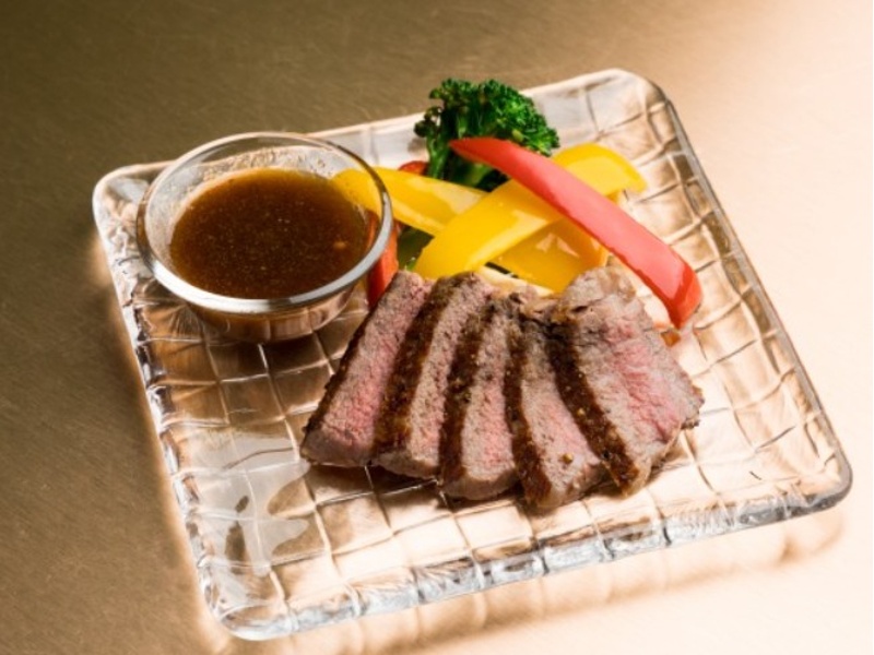 【お料理】
鴨肉のロースト