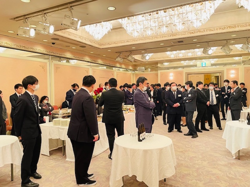 会議後懇親会