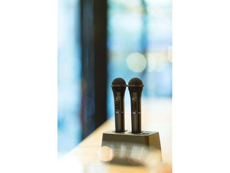 無線マイク - グレイドパーク恵比寿（旧：EBISU SHOW ROOM［エビスショールーム］）の写真