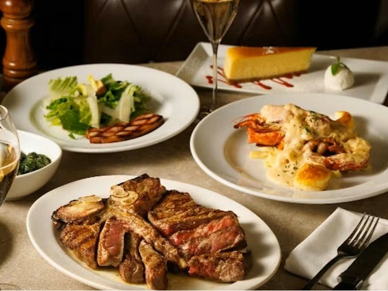 打ち上げや祝賀会に最適、豪快なステーキが歓声と笑顔を生む忘れられない一夜を