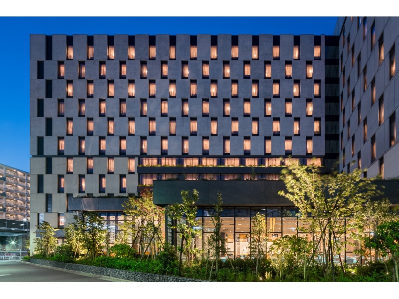 【The Garden Hall　外観】