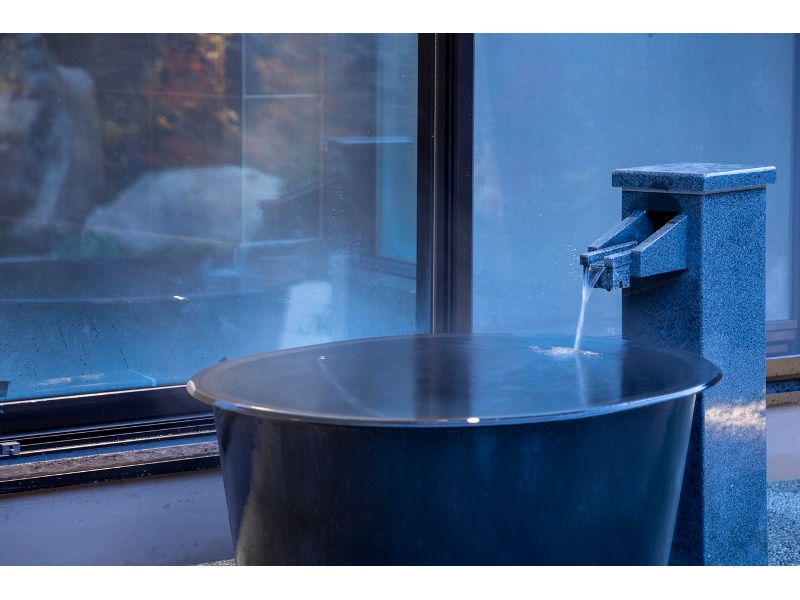 桶風呂(露天風呂敷地内)