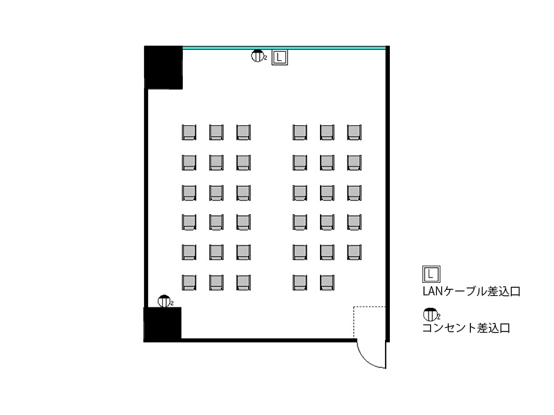 シアター : 最大35名