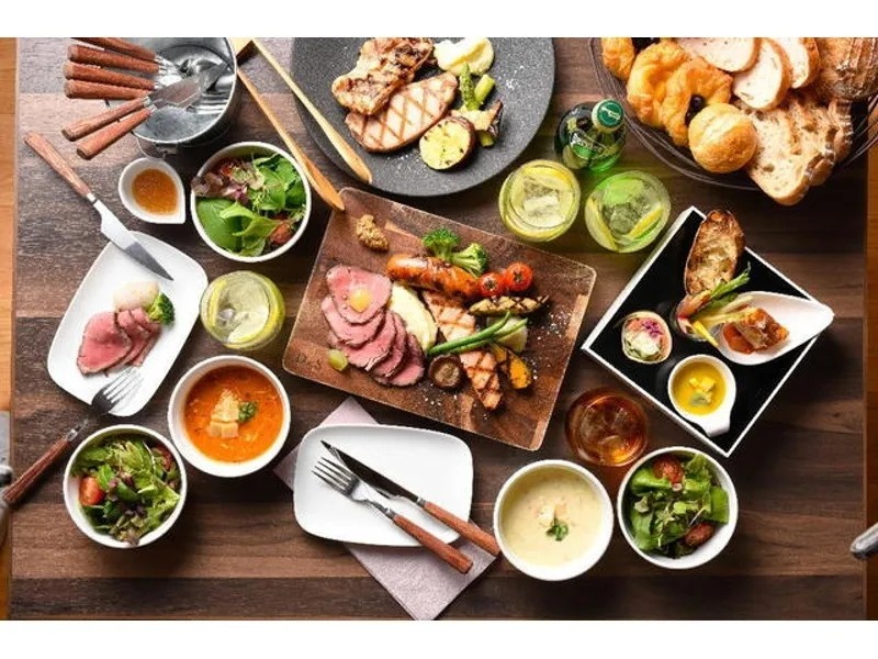 【ビュッフェプラン：6,000円】飲み放題付き