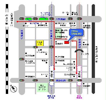 東京駅八重洲口より徒歩5分のオフィス東京の会議室、研修施設を是非ご利用ください。