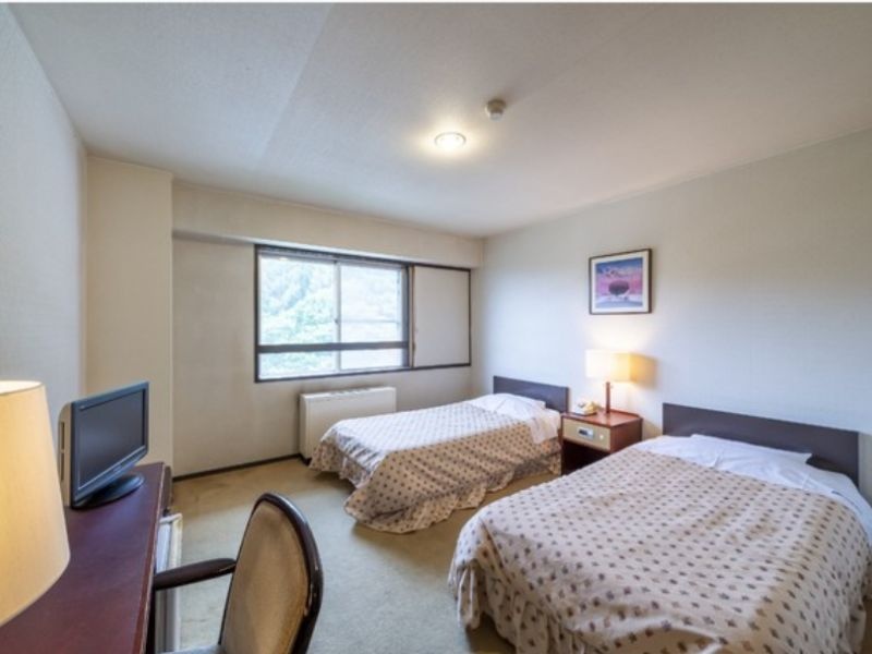 西館ツインルームの一例