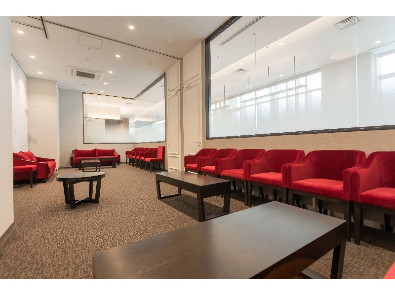 少人数での会議やパーティーに最適な15階ゲストルーム