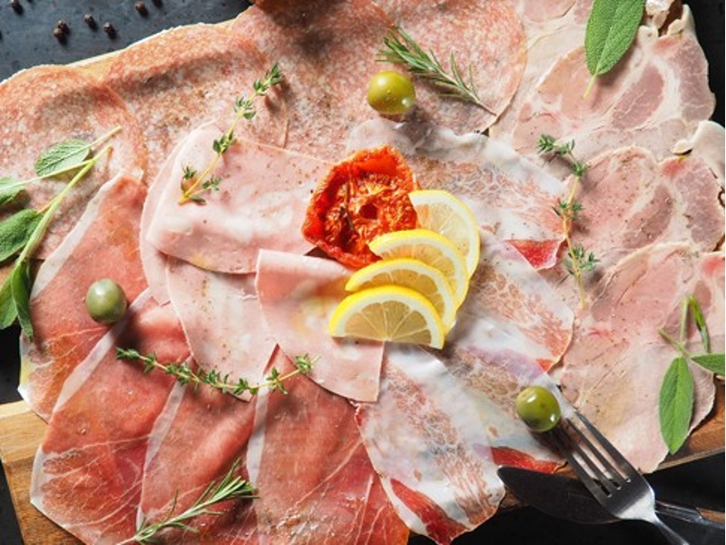 アソートハムプレート