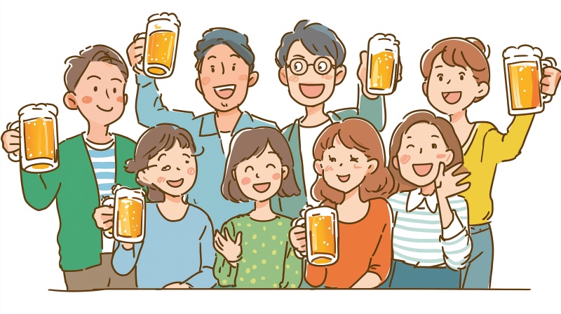 《懐かしの友と愉しむ。和の贅沢！》
【和風卓盛り料理】同窓会プラン　★フリードリンク付！特典あり！