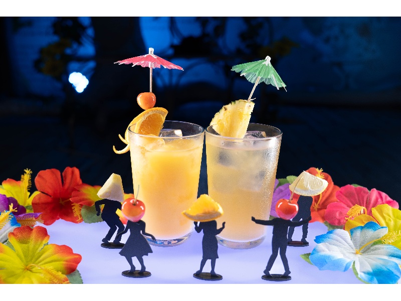 夏季限定！納涼会プラン ～トロピカルカクテル＆ジュース飲み放題付き～