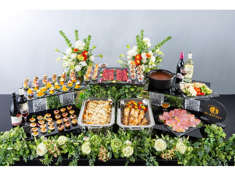 立食ビュッフェパーティープラン ≪スタンダードプラン≫
【季節ごとの社内イベントやお客様をお招きした意見交換会など、様々なお集まりに幅広くご利用いただけます】