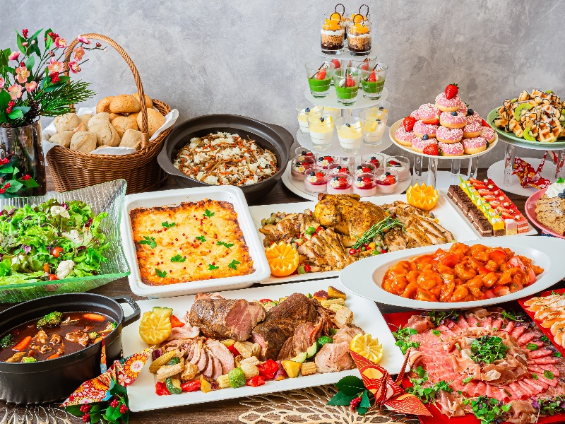 ★宴会★～シーズンビュッフェプラン～ 料理11品+選べる飲み放題+開催特典！