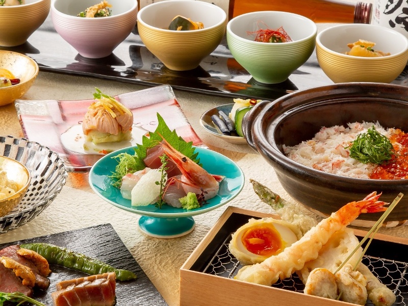 《個室確約》【きわみコース】全8品 2時間飲放付 8580円⇒7800円（税込）