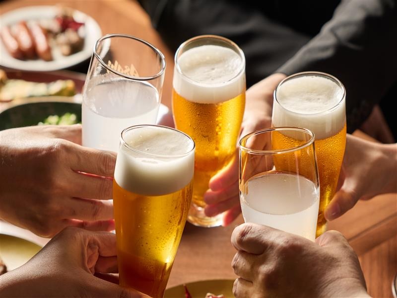 【選べる特典付き！】忘年会・新年会プラン〈Bプラン〉