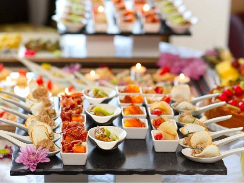 大皿盛りコース