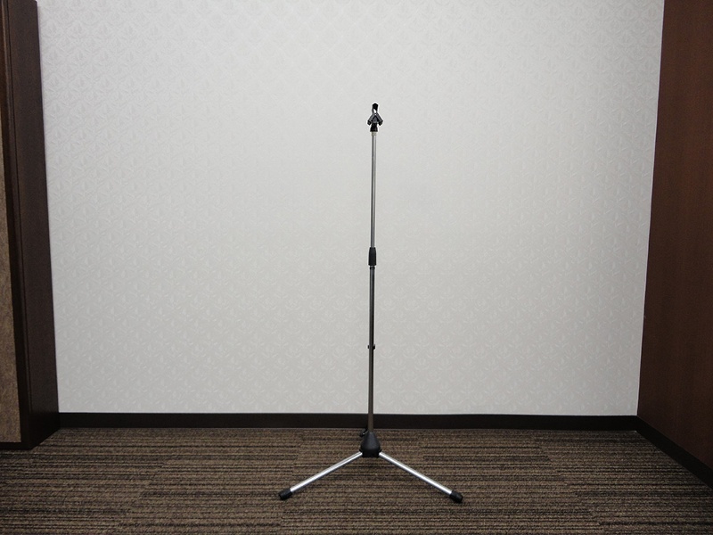 【多目的ホール】スタンドマイク